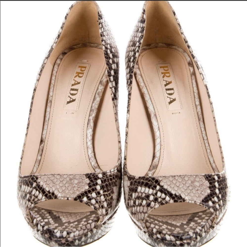 Prada pumps